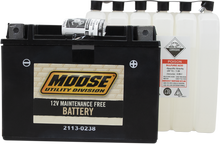 MOOSE OFFROAD AGM Battery - YTX15L-BS MTX15L-BS