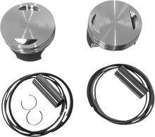 REVOLUTION PERFORMANCE, LLC Piston Kit - Flat-Top - For 98" Big Bore Cylinder Kit - Twin Cam RP301-105W