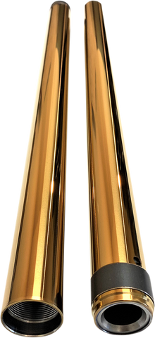 PRO-ONE PERF.MFG. Fork Tube - 41 mm - 20.25" - Gold 105410G