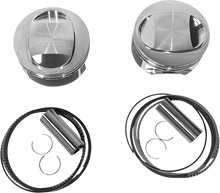 REVOLUTION PERFORMANCE, LLC Piston Kit - Domed - For 113" Big Bore Cylinder Kit - Twin Cam RP301-120W