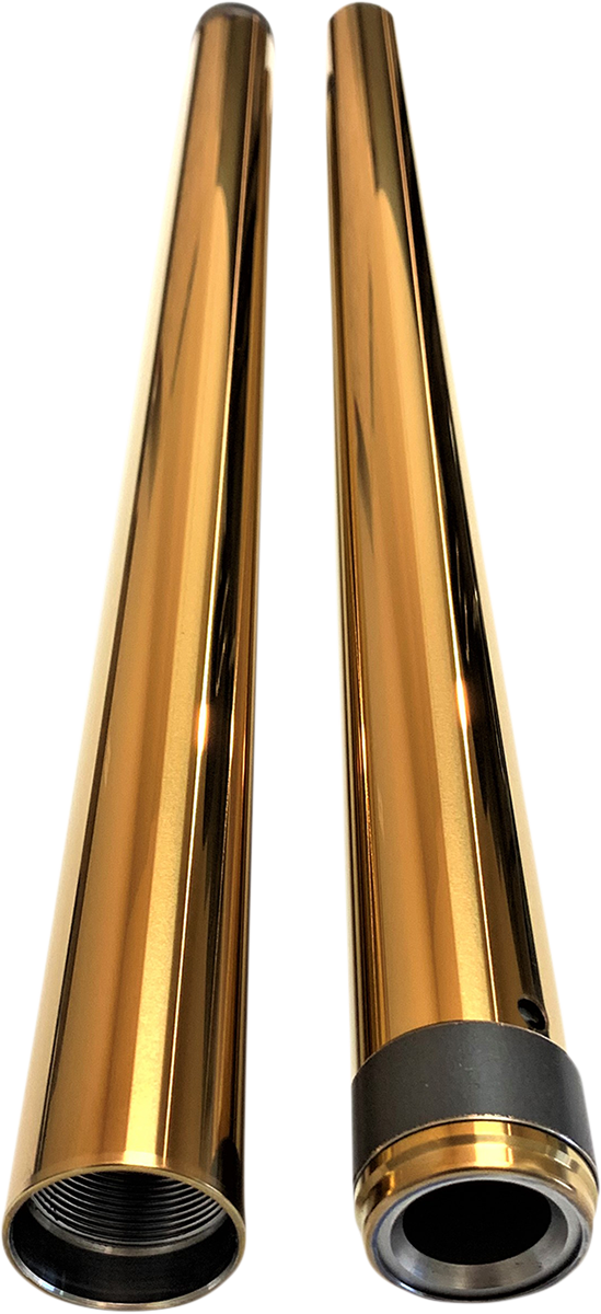PRO-ONE PERF.MFG. Fork Tube - 41 mm - 22.25" - Gold 105420G