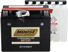MOOSE OFFROAD AGM Battery - YTX20HL-BS MTX20HL-BS
