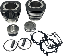 REVOLUTION PERFORMANCE, LLC Cylinder Kit - 124" - Granite - Twin Cam RP201-130W