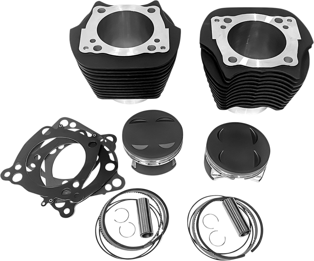 REVOLUTION PERFORMANCE, LLC Cylinder Kit - 139" - Black - 107" M8 RP201-613W
