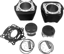 REVOLUTION PERFORMANCE, LLC Cylinder Kit - 139" - Black - 107" M8 RP201-613W