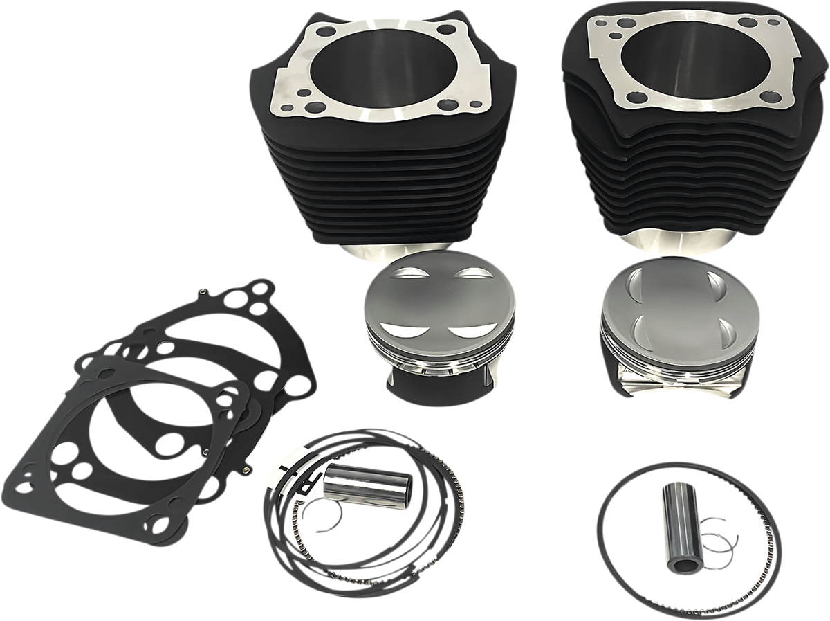REVOLUTION PERFORMANCE, LLC Cylinder Kit - 143" - Black - 114"/117" M8 RP201-618W
