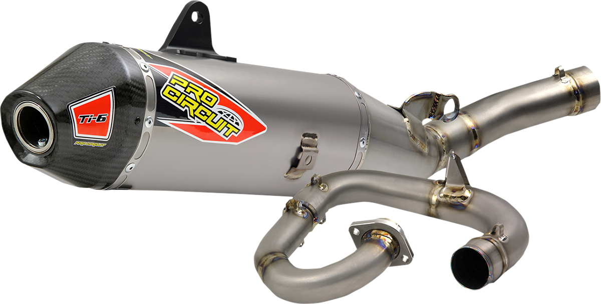 PRO CIRCUIT Ti-6 Exhaust 0332145F