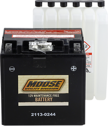 MOOSE OFFROAD AGM Battery - YIX30L-BS MTX30L-BS