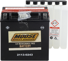 MOOSE OFFROAD AGM Battery - YTX20CH-BS MTX20CH-BS