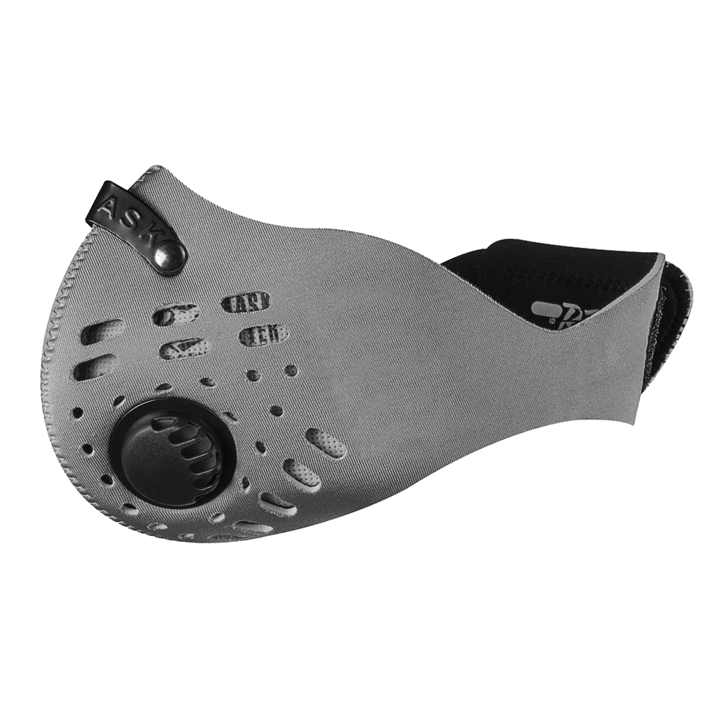 RZ MASK M1 Mask - Silver - Large M1MASK83383245