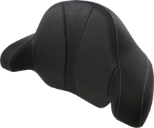 SADDLEMEN Tour-Pak® Backrest Pad - Dominator Seat - Black - FL '14-'23 814-07-TPACK-D