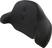 SADDLEMEN King Tour-Pak® Backrest Pad - RoadSofa - Pillow Top - Black - FL '14-'23 814-07-TPACK-PT