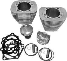 REVOLUTION PERFORMANCE, LLC Cylinder Kit - Monster Big Bore - 100" - Natural - Evolution Big Twin '84-'99 RP201-209W