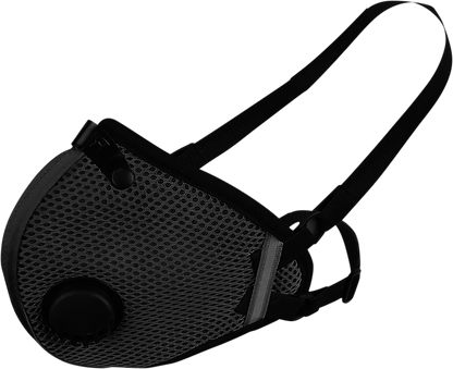 RZ MASK M2.5 Mask - Black - Large MK-229A-20337