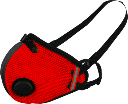 RZ MASK M2.5 Mask - Red - XL MK-229A-20382