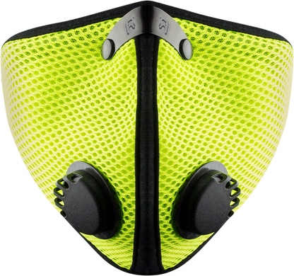 RZ MASK M2.5 Mask - Safety Green - Medium MK-229A-20733