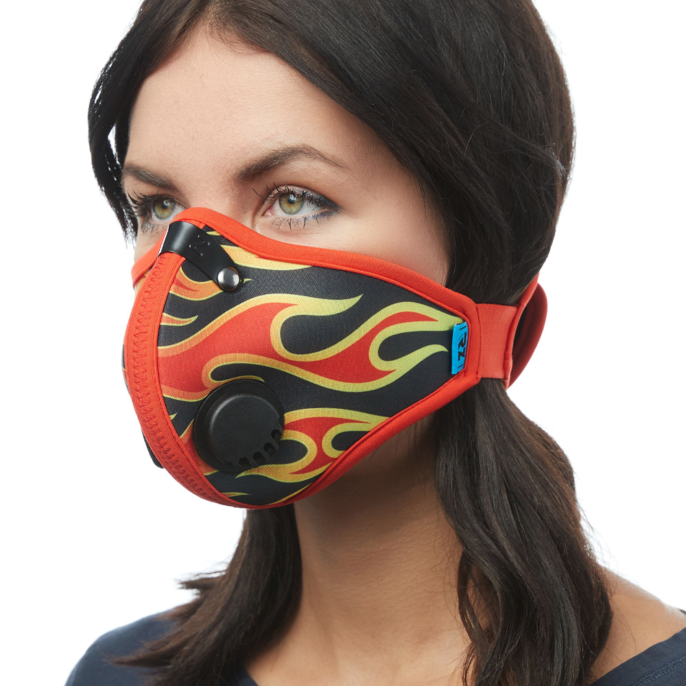 RZ MASK M2 Nylon Mask - Flame - Large MK-DC36:24823