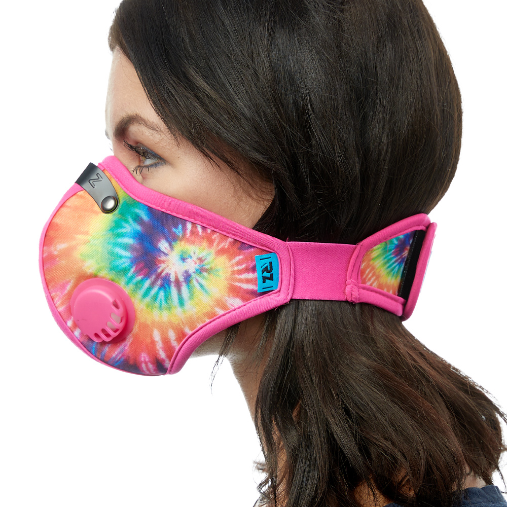 RZ MASK M2 Nylon Mask - Tie Dye - Large MK-DC39:25387