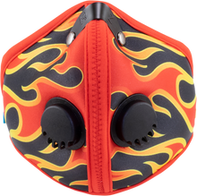 RZ MASK M2 Nylon Mask - Flame - Medium MK-DC36:24816