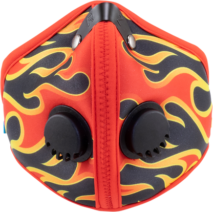 RZ MASK M2 Nylon Mask - Flame - Large MK-DC36:24823