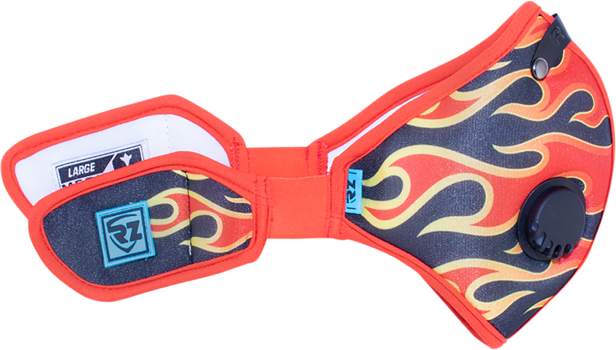 RZ MASK M2 Nylon Mask - Flame - Large MK-DC36:24823