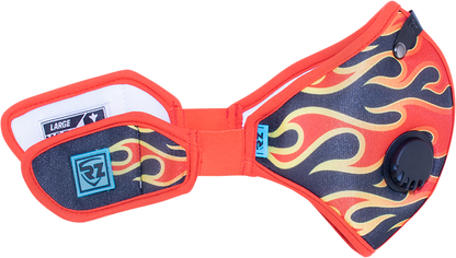 RZ MASK M2 Nylon Mask - Flame - Large MK-DC36:24823