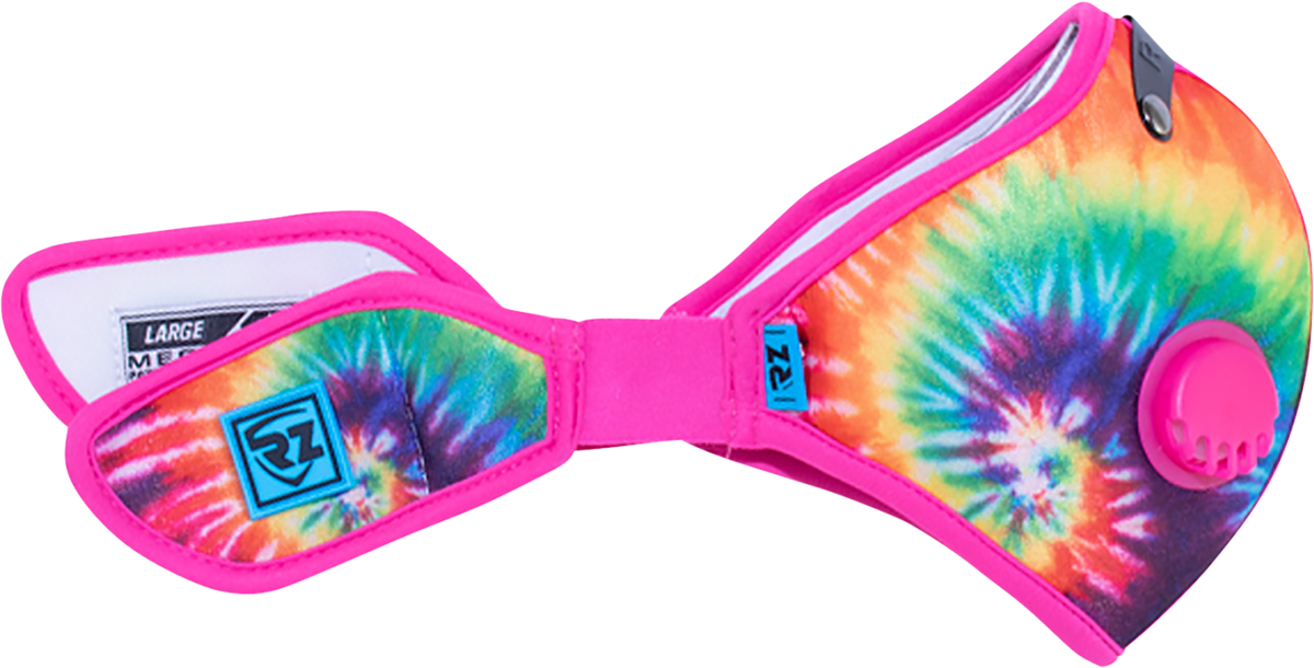 RZ MASK M2 Nylon Mask - Tie Dye - XL MK-DC39:25394
