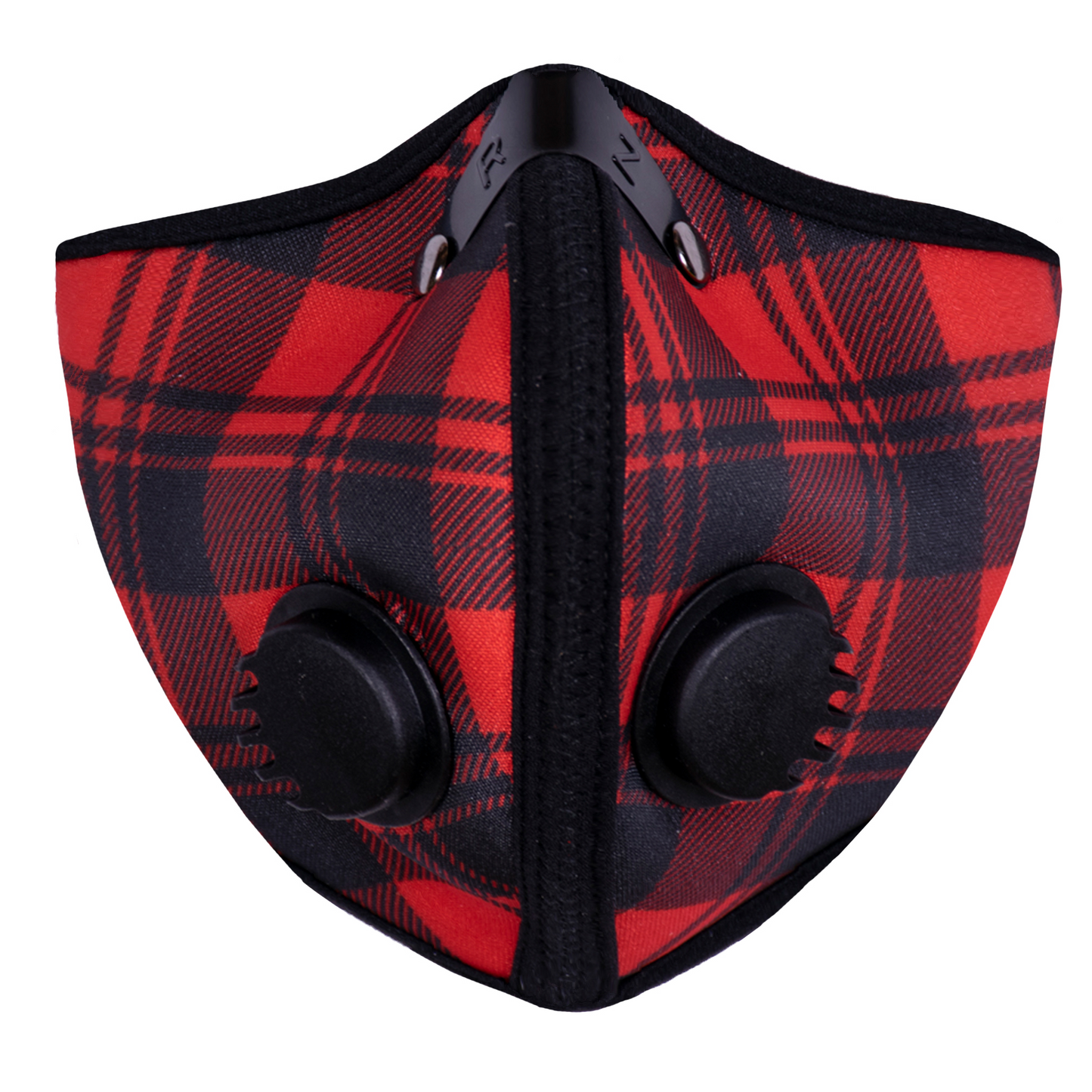 RZ MASK M2 Nylon Mask - Red Plaid - XL MK-DC39:25424