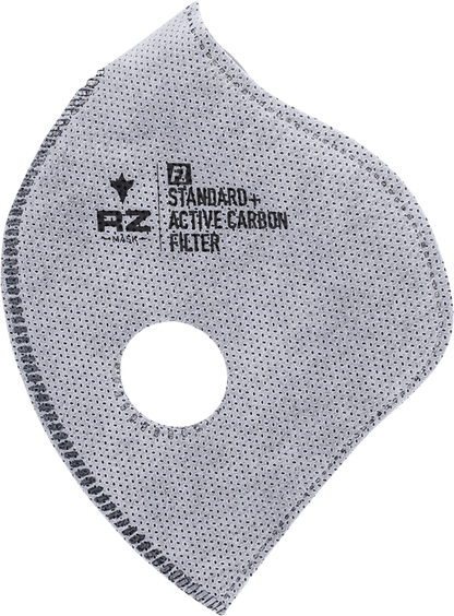 RZ MASK F1 Mask Filter - Carbon - 3PK - Medium F1FILTER8282828