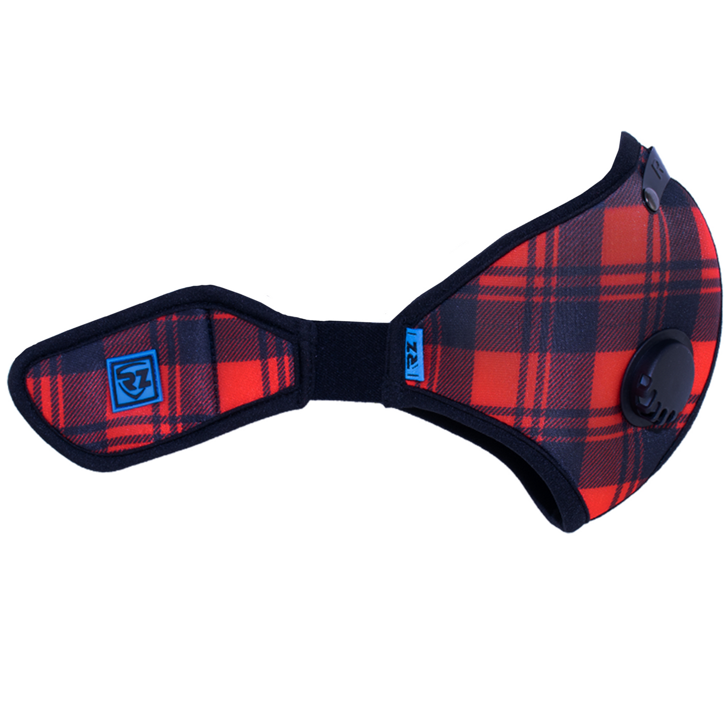 RZ MASK M2 Nylon Mask - Red Plaid - XL MK-DC39:25424