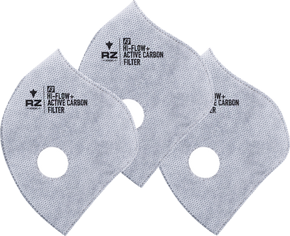 RZ MASK F3 Mask Filter - High Flow - 3 Pack - Medium FL-20E:643613