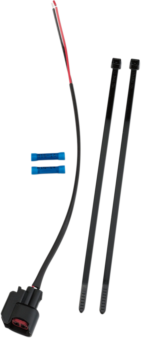 MOOSE OFFROAD Fuel Injector Pigtail Harness 100-1347-PU