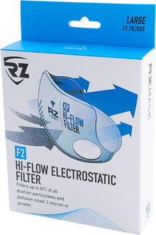 RZ MASK F2 Mask Filter - High Flow - 12 Pack - Large FL-D76:25639