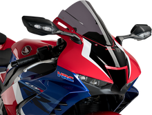 PUIG HI-TECH PARTS Race Windscreen - Dark Smoke 20313F
