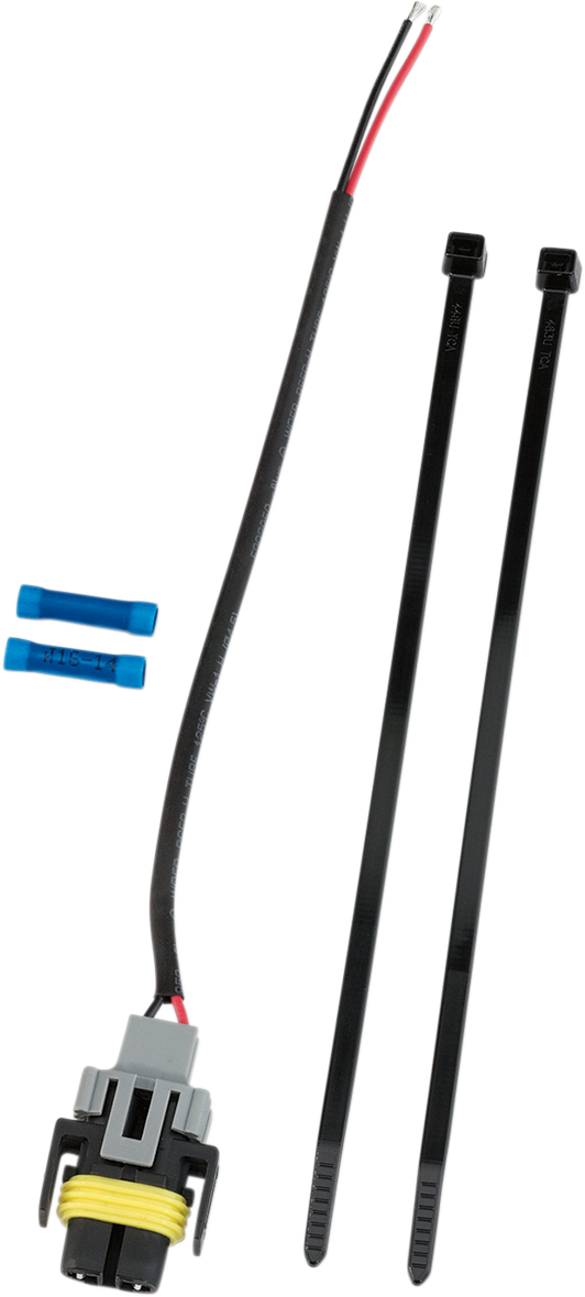 MOOSE OFFROAD Headlight Pigtail Harness - Polaris 100-1356-PU