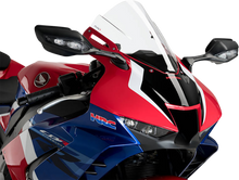 PUIG HI-TECH PARTS Race Windscreen - Clear 20313W