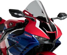 PUIG HI-TECH PARTS Race Windscreen - Smoke 20314H