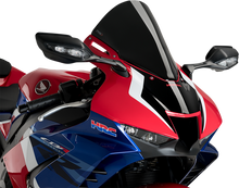 PUIG HI-TECH PARTS Race Windscreen - Black 20314N