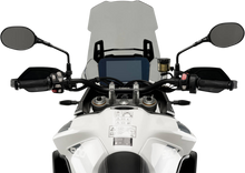 PUIG HI-TECH PARTS Touring Windscreen - 18-3/4" - Smoke - Triumph 20375H