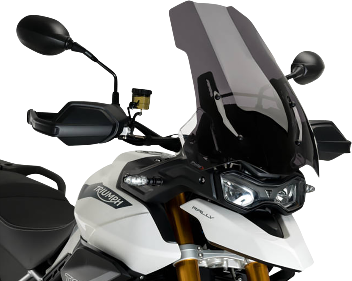 PUIG HI-TECH PARTS Touring Windscreen - 18-3/4" - Clear - Triumph 20375W