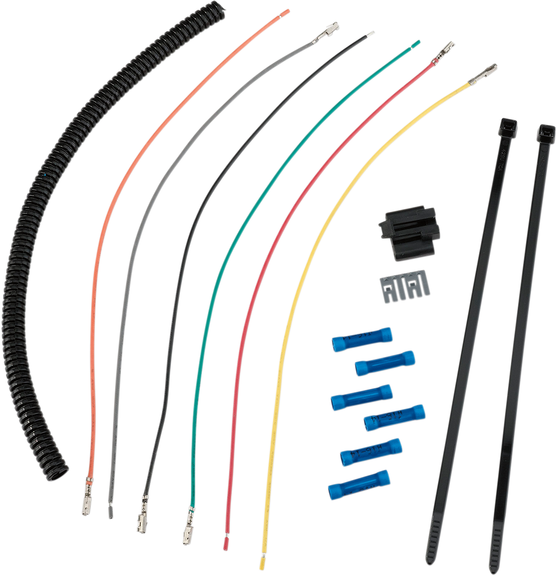 MOOSE OFFROAD Handlebar Switch Block Pigtail Harness - Polaris 100-1355-PU