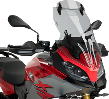 PUIG HI-TECH PARTS Touring Windscreen w/ Visor - Smoke 20392H