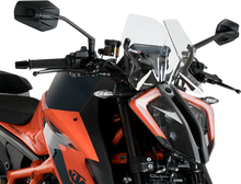 PUIG HI-TECH PARTS New Generation Windscreen - 10-1/2" - Clear - 1290 Super Duke R 20425W