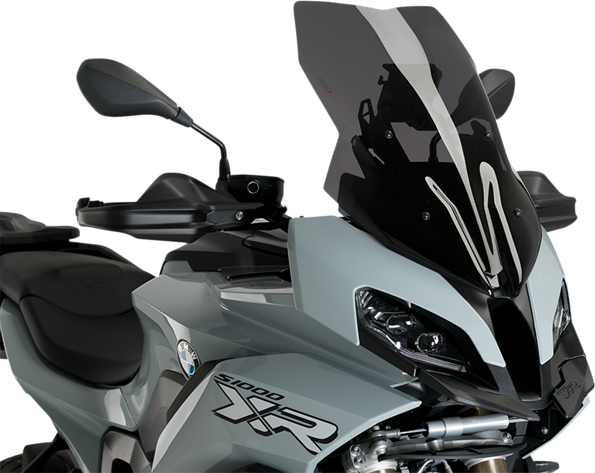PUIG HI-TECH PARTS Touring Windscreen - 18-3/4" - Dark Smoke - S 1000 XR 20447F