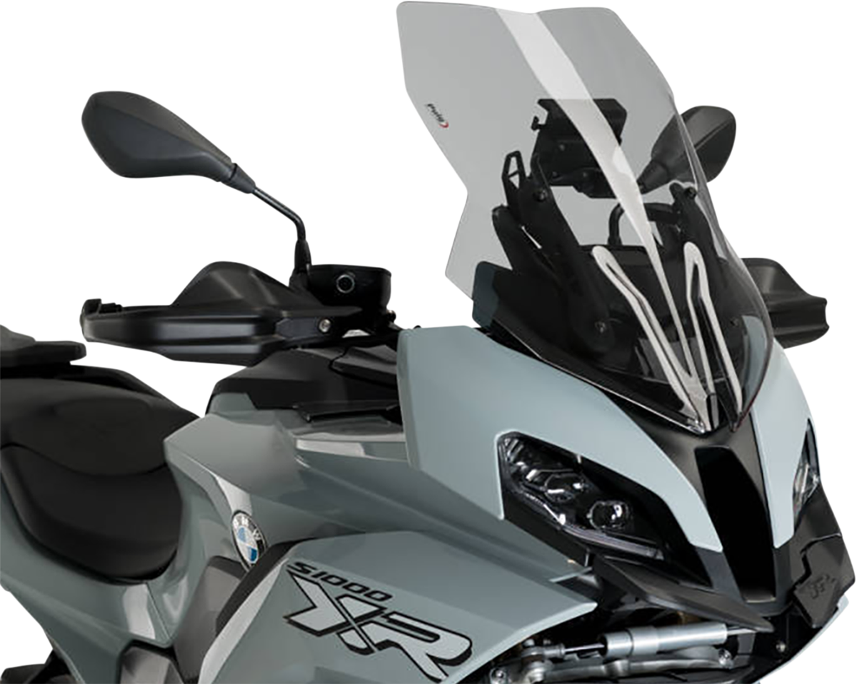 PUIG HI-TECH PARTS Touring Windscreen - 10-1/2" - Smoke - S 1000 XR 20447H