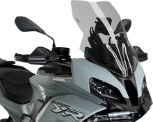PUIG HI-TECH PARTS Touring Windscreen - 10-1/2" - Smoke - S 1000 XR 20447H