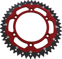 MOOSE OFFROAD Dual Sprocket - 48 Tooth - Red - Gas Gas 1210-897-48-13X
