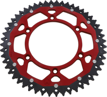 MOOSE OFFROAD Dual Sprocket - 52 Tooth - Red - Gas Gas 1210-897-52-13X