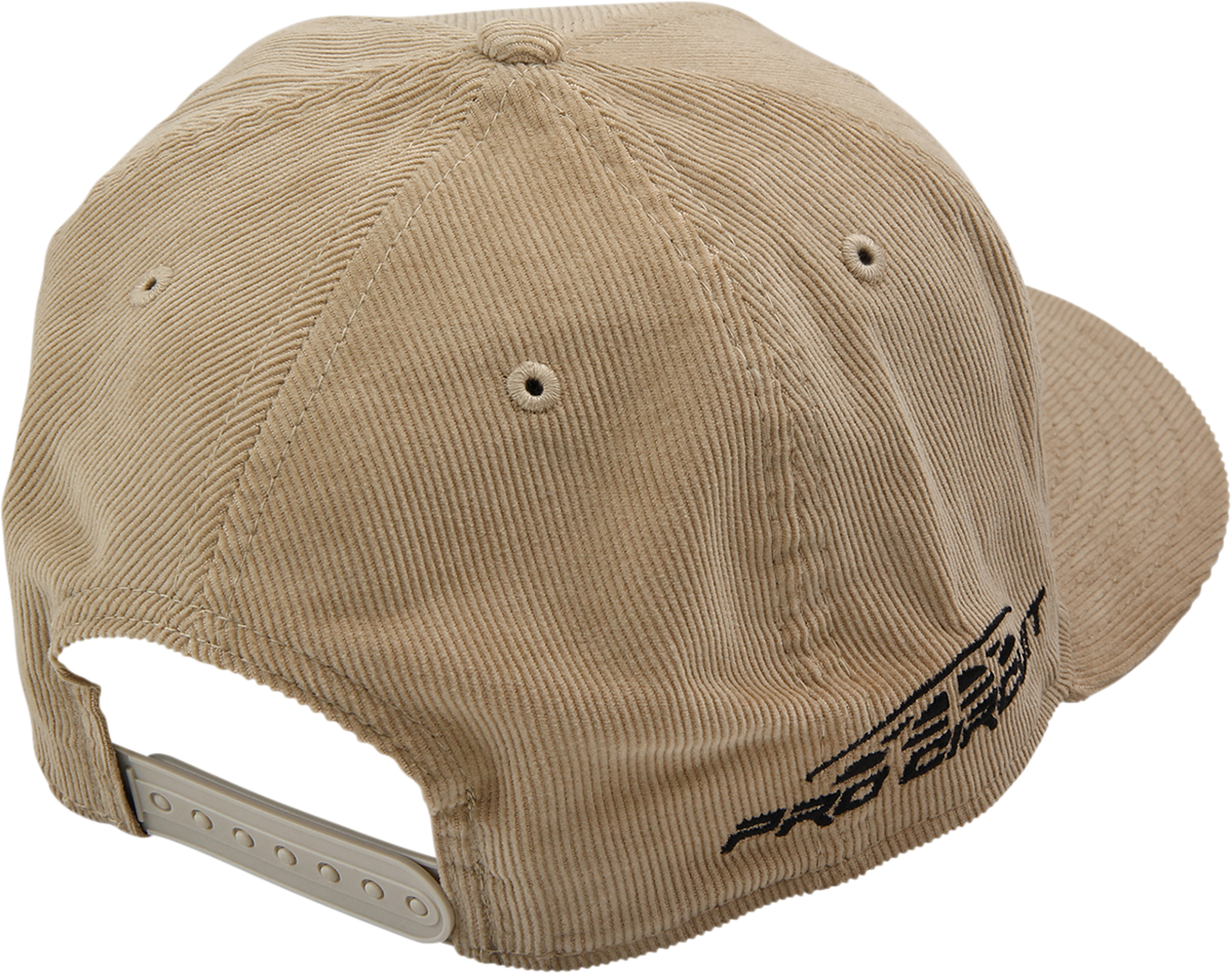 PRO CIRCUIT Java Hat - Tan 6720102