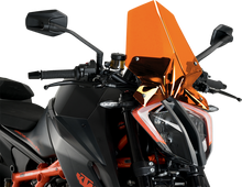 PUIG HI-TECH PARTS New Generation Windscreen - 16-1/4" - Orange - 1290 Super Duke R 20461T